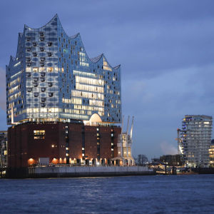 Hamburgs nya konserthus Elphi