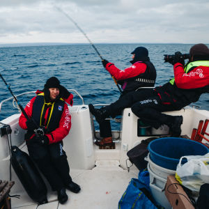 Kalastusta Jäämerellä