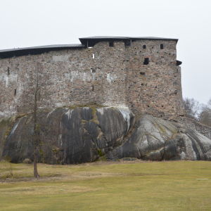 Raseborgs slottsruiner.