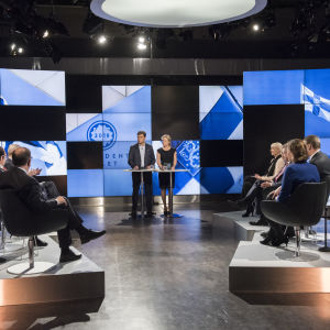 Presidenttiehdokkaat studiossa 22.01.2018, nauhoitus ruotsikielellä, Svenska Yle