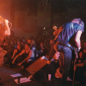 Darkland på scen i Berlin sommaren 1989