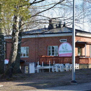 Köttkontrollen i Karis.