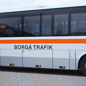 Borgå trafiks buss