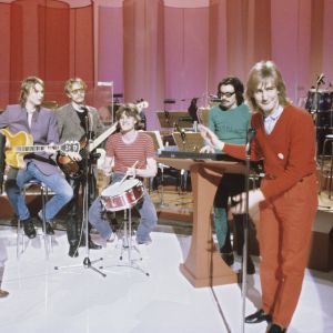 Riki Sorsa yhtyeineen vuoden 1981 euroviisukarsinnassa