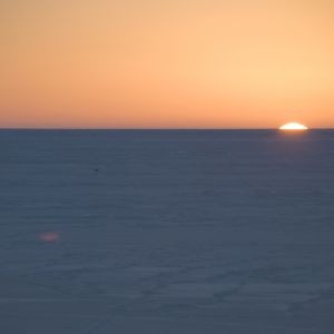 Solen går upp.