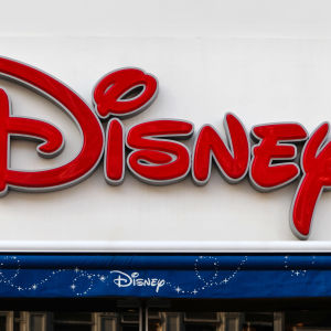 Disneys logo. 