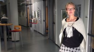 Generalplanearkitekt Päivi Cainberg. Generalplanearkitekt Päivi Cainberg i Karleby