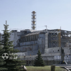 Reaktorn i Tjernobyl.