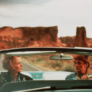 What? Meryl Streep och Michelle Pfeiffer? Det är ju vi som är Thelma och Louise. Geena Davis och Susan Sarandon i filmen Thelma & Louise 1991.