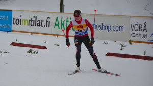 Eveliina Piippo tävlade tidigare för IF Åsarna. Eveliina Piippo, 2016.