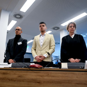 Rättegång i Dresden.