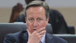 David Cameron Storbritanniens premiärminister David Cameron på kärnsäkerhetskonferensen i Washington 1.4.2016