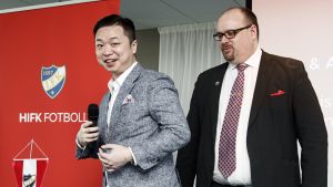 I maj 2019 presenterades kinesen Lucas Jin Chang som ny majoritetsägare i HIFK Fotboll Ab. I maj 2019 presenterades kinesen Lucas Jin Chang som ny majoritetsägare i HIFK Fotboll Ab.