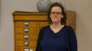 Chefsläkare Pia-Maria Sjöström säger att patientdatasystemet är säkert pia-maria sjöström,