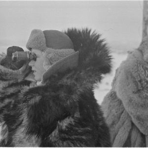 6.2.1940 Ilmanvalvontalotta Rovaniemen  Pöyliövaarassa