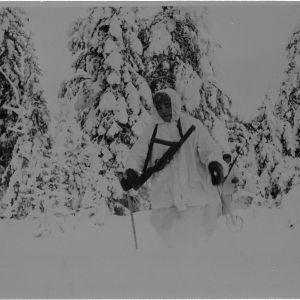 14.2.1940 Hiihtopartio Märkäjärvellä Suomussalmella