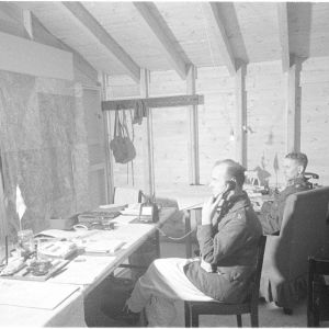 10.3.1940 IIn AKn kenraali Öhquist, eversti Takkuna.