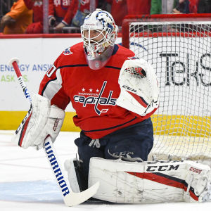 Braden Holtby var under många år målvaktsetta i Washington. Braden Holtby var under många år målvaktsetta i Washington.