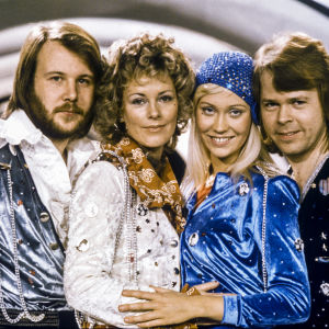 Benny Andersson, Anni-Frid Lyngstad, Agnetha Fältskog och Björn Ulvaeus.