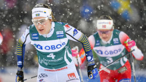 Svenska skidstjärnor ordnade egen tävling när förbundet har stoppat verksamheten: "Ofarligt ...