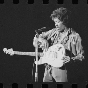 Jimi Hendrix: Hear My Train A-Comin'.