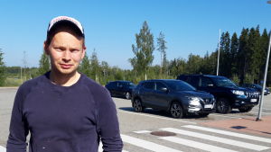 Viktor Ekman tror att män på landsbygden kanske äter mer oregelbundet och ohälsosamt. Viktor Ekman.