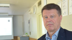 Beslut om Lappvikfabrikens framtid fattas inom några dagar, tror Kari Väliaho, chef för SSAB:s rördivision. En man som heter Kari Väliaho.
