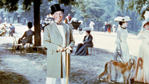 Maurice Chevalier elokuvassa Gigi