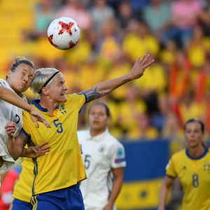 Sverige-Tyskland slutade oavgjort 0-0.