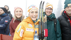Förra hlegn imponerade Johaug i Beitostölen. Therese Johaug.