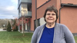 Eva Björkqvist leder en kurs för närståendevårdare som startar nästa vecka i Pargas. Eva Björkqvist