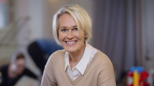 Tuula Colliander är verksamhetsledare vid Helsingforsmission. Tuula Colliander vid Helsingforsmission