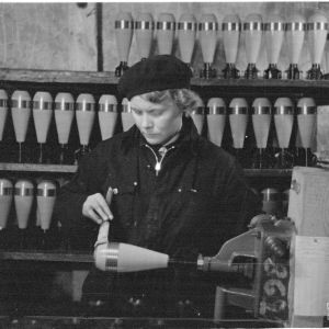 25.2.1940 Vanhankaupungin tehdas helsingissä.