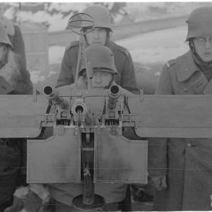 24.2.1940 IT.KK. Postitalon katolla Helsingissä