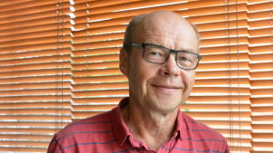Chefläkare Olli-Pekka Lehtonen säger att invånarna på Åland lever på att annat sätt jämfört med invånarna på fastlandet. Olli-Pekka Lehtonen