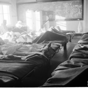 5.3.1940 Soanlahden kansakoululla.