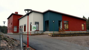 Grännäs skola fick en ny huvudbyggnad i november 2018. Arkivbild. Grännäs nya skola.