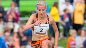 Richardsson vann i Sandra Erikssons frånvaro sitt första FM-guld på hinder i Kalevaspelen i sommar. Camilla Richardsson, FM 2017.