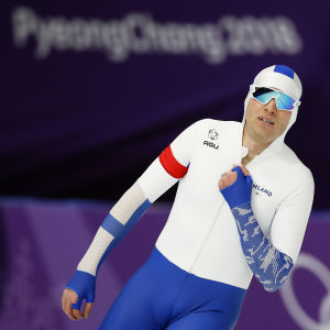Mika Poutala missade knappt en OS-medalj för andra gången i karriären.