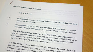 Föreningen Haltande Ankorna från Gallträsk sysslar enligt stadgarna med att upprätthålla och utveckla idrottsintresset bland sina medlemmar. Förening