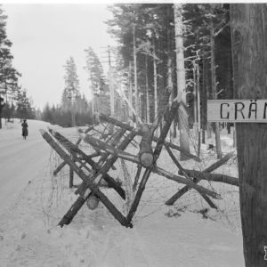 26.3.1940 Lappohja. Uusi raja.