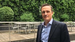 Thomas Reynaert är vd för branschorganisationen Airlines for Europe. Thomas Reynaert