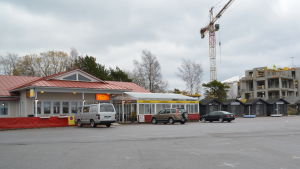 Ska byggboomen köra över Roxx café och pub i Hangö frågar sig många, bland annat på facebooksidan Hangöbo. Roxx utifrån