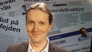 Johan Strang, Nordenforskare vid Helsingfors universitet. Forskare Johan Strang gäst 15.1.2016