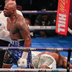I december 2018 knockade Dillian Whyte Dereck Chisora. I december 2018 knockade Dillian Whyte Dereck Chisora.