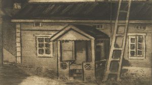 Huset i Tammerfors där Minna Canth bodde som liten. Minna Canths hem i Tammerfors
