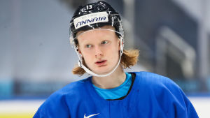 Roby Järventie har potential att bli lagets skyttekung. Roby Järventie.
