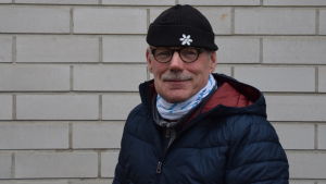 Ulf Heimberg är en av tolv socialdemokrater i Raseborgs stadsfullmäktige. SDP är den näst största gruppen i Raseborg. En bild på Ulf Heimberg