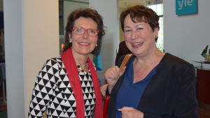 Gunilla Löfstedt-Söderholm och Barita Rosenström. gunilla löfstedt-söderholm, barita rosenström-aittomaa