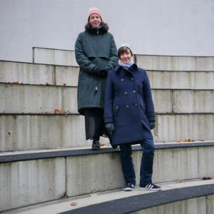 Anna-Sofia Nylund och Camilla Roos är personerna bakom den finlandssvenska webbtidskriften Filmvision Finland.